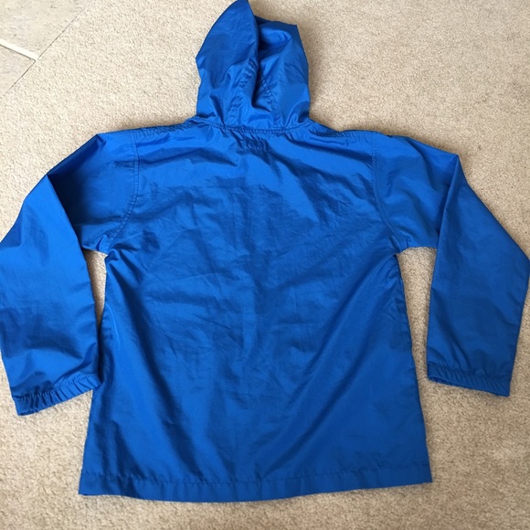 Oshkosh B'gosh Lightweight Hooded Blue Jacket - Picture 2 of 6